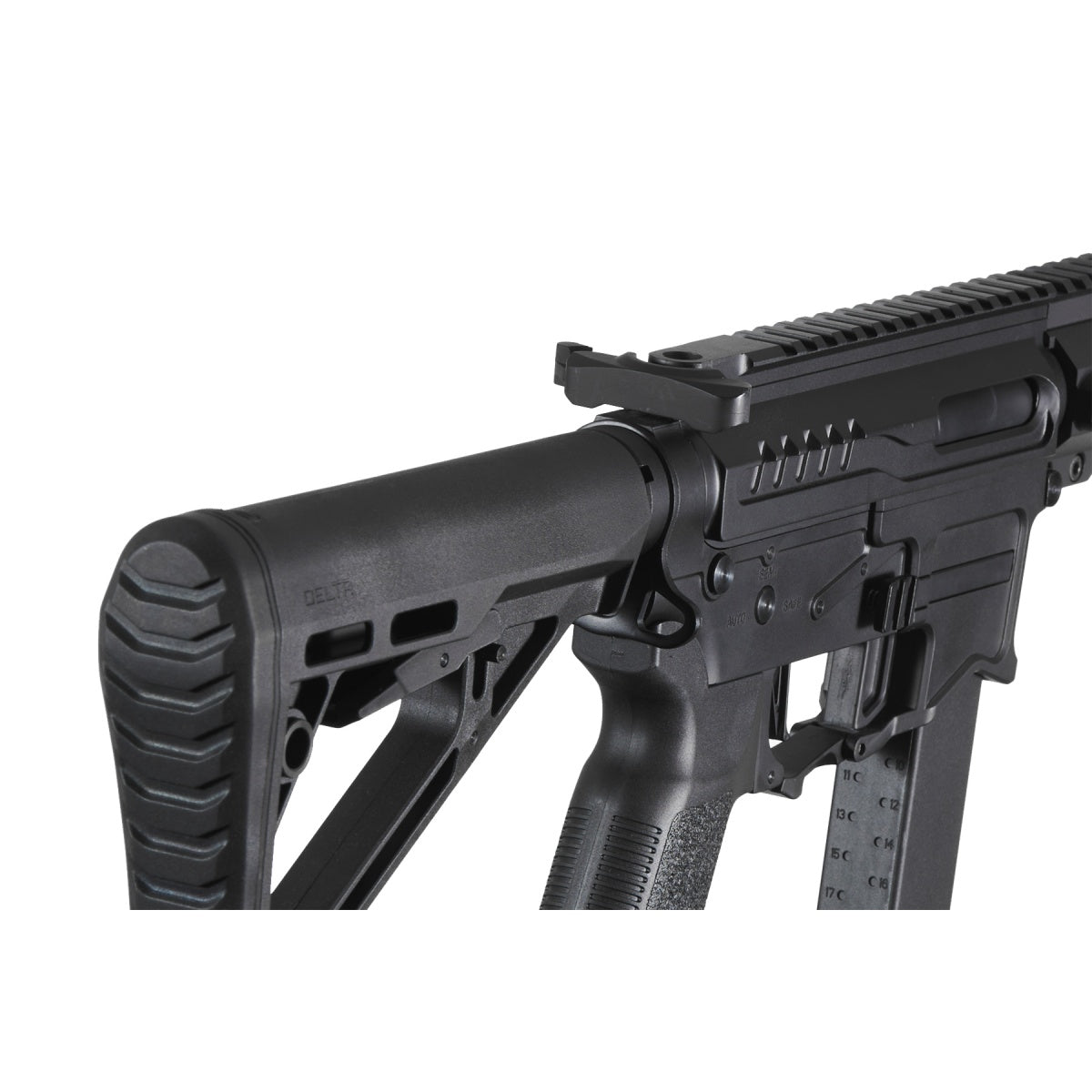 Zion Arms R&D Precision PW9 9mm Airsoft AEG Pistol Caliber