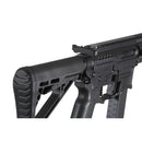 Zion Arms R&D Precision Licensed PW9 Mod 1 Long Rail Airsoft Rifle with Delta Stock (Color: Black) - ssairsoft