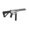 Zion Arms R&D Precision Licensed PW9 Mod 1 Long Rail Airsoft Rifle with Delta Stock - ssairsoft