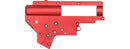 Lancer Tactical Gearbox Shell Set Version 2 QD CNC Aluminum 7075 ZC Leopard (M-162A) - ssairsoft.com