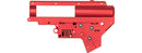 Lancer Tactical Gearbox Shell Set Version 2 QD CNC Aluminum 7075 ZC Leopard (M-162A) - ssairsoft.com