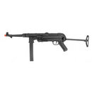 AGM M40P WWII Full Metal Machine Pistol AEG (Color: Black / Faux Wood) - ssairsoft.com