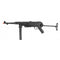 AGM M40P WWII Full Metal Machine Pistol AEG (Color: Black / Faux Wood) - ssairsoft.com