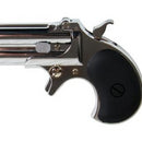 Max Tact 6mm Full Metal Double Barrel Derringer Gas Non-Blowback (Silver) - ssairsoft.com