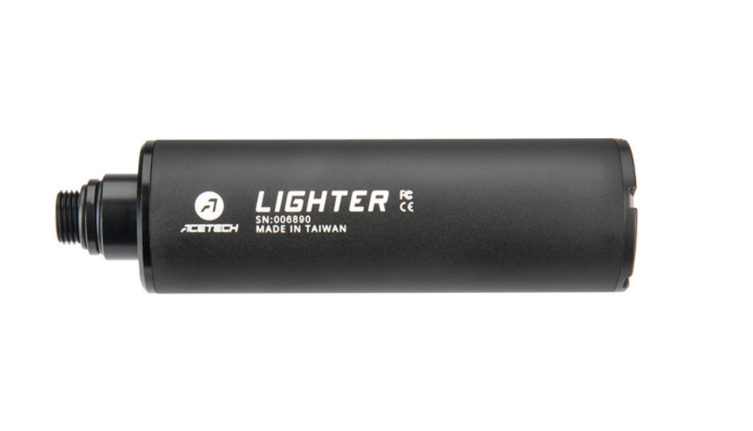 AceTech Lighter Mini Tracer Unit for Airsoft Rifles and Pistols - ssairsoft.com