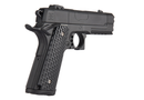 Golden Hawk Zinc M1911 Tactical Spring Airsoft Pistol - ssairsoft