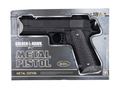 Golden Hawk Zinc M1911 Tactical Spring Airsoft Pistol - ssairsoft