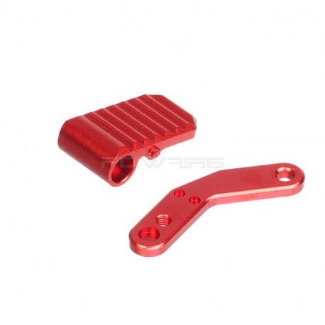 SS Airsoft AAP-01 Aluminum Thumb Rest Red