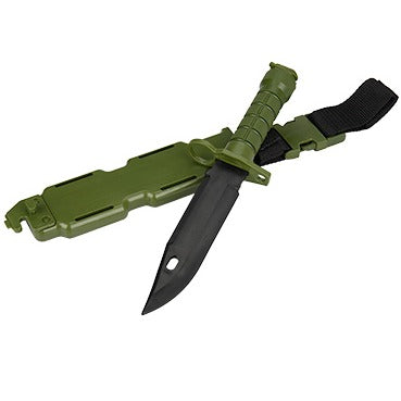 M9 DUMMY BAYONET W/ BLADE COVER FOR M4 / M16 AIRSOFT (OLIVE DRAB) - ssairsoft.com