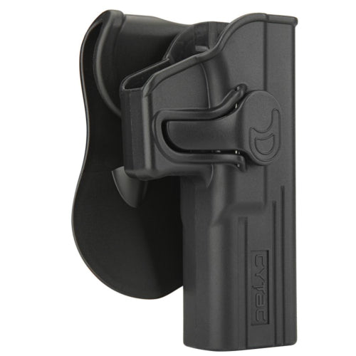 Cytac Holster Glock 17 22 31 gen1 2 3 4 Black Tactical Gear SS