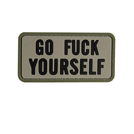 F*** YOURSELF PVC PATCH - ssairsoft.com