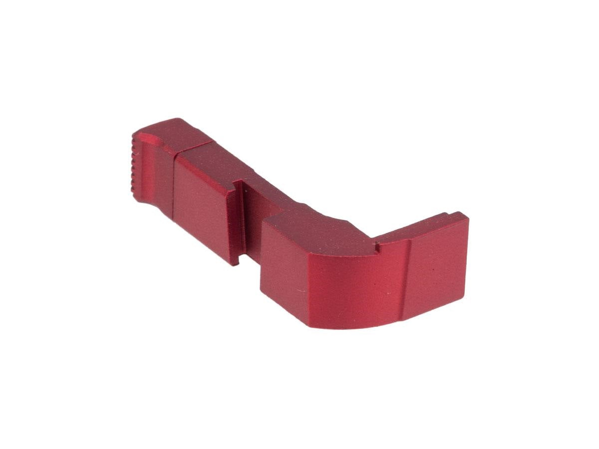 6mmProShop Extended Magazine Catch for Elite Force GLOCK Series Type A /red - ssairsoft.com