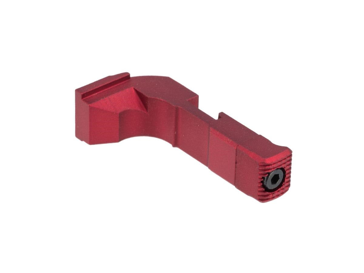 6mmProShop Extended Magazine Catch for Elite Force GLOCK Series Type A /red - ssairsoft.com