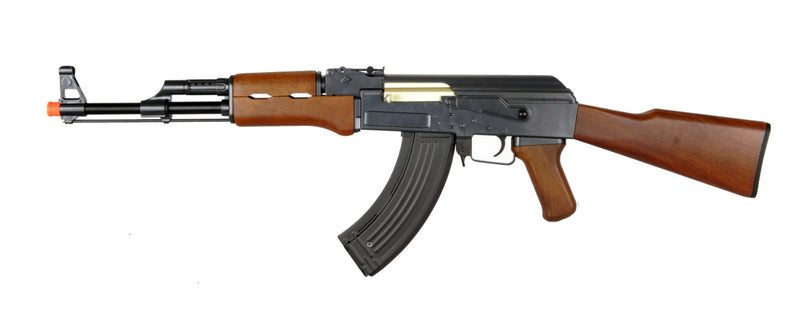 Double Eagle  AIRSOFT AK47 FULLY AUTOMATIC ELECTRIC AEG RIFLE - ssairsoft.com