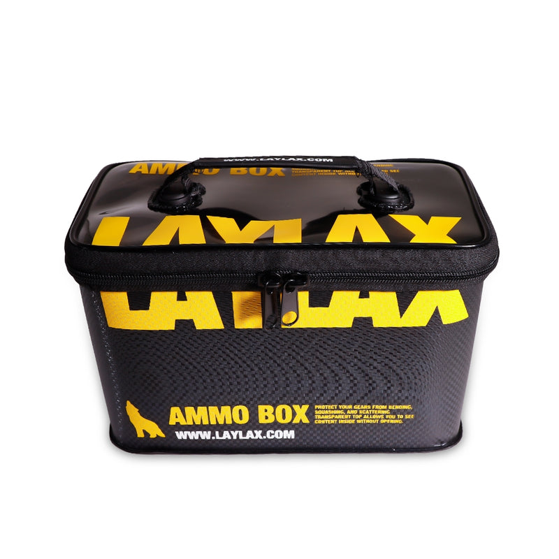 LayLax AMMO BOX [M] Transparent top - ssairsoft.com