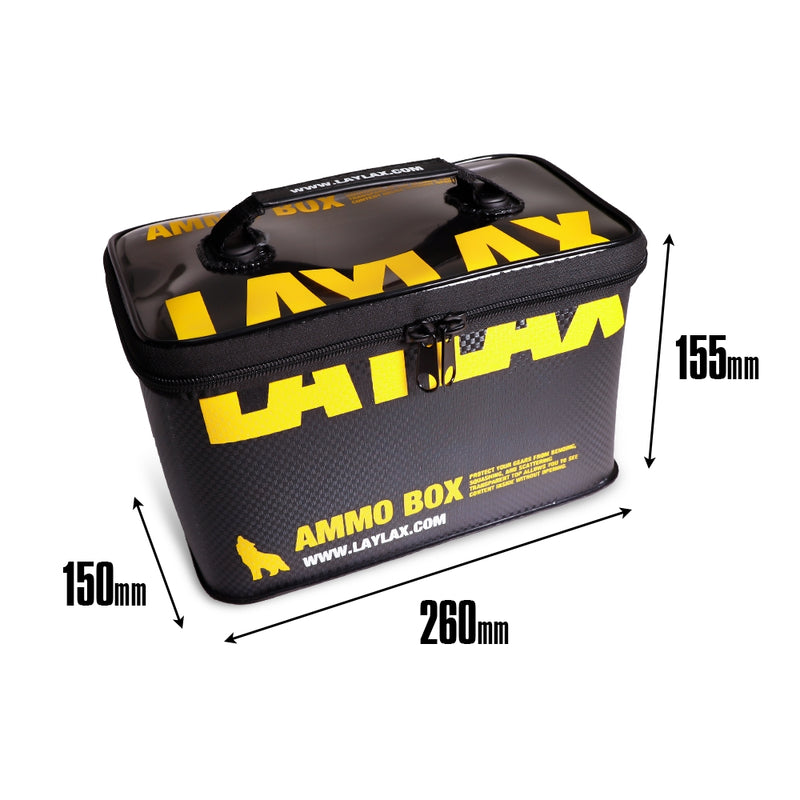 LayLax AMMO BOX [M] Transparent top - ssairsoft.com