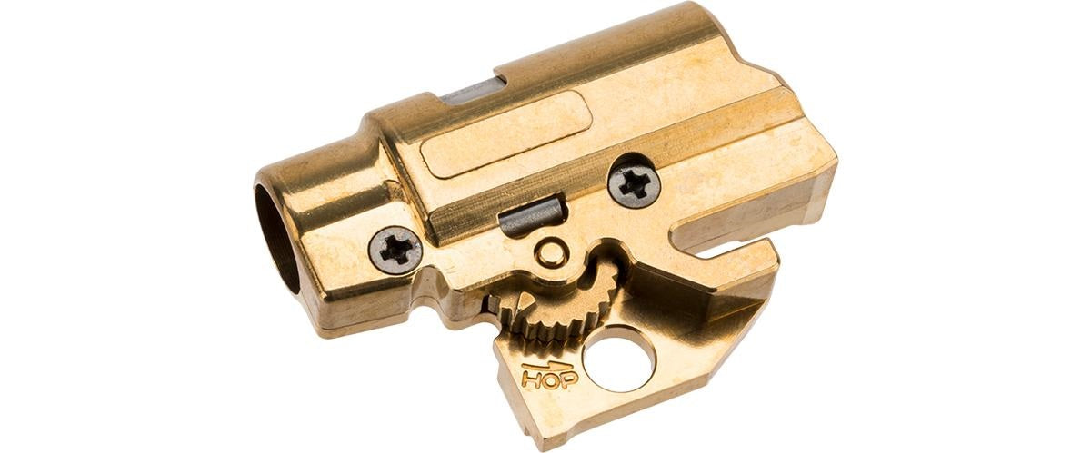 Airsoft Masterpiece Hop-Up Chamber for Gas Blowback Hi-Capa Pistols (Brass) - ssairsoft.com