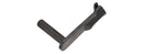Airsoft Masterpiece CNC S-Style Steel Slide Stop (MATTE BLACK) - ssairsoft.com