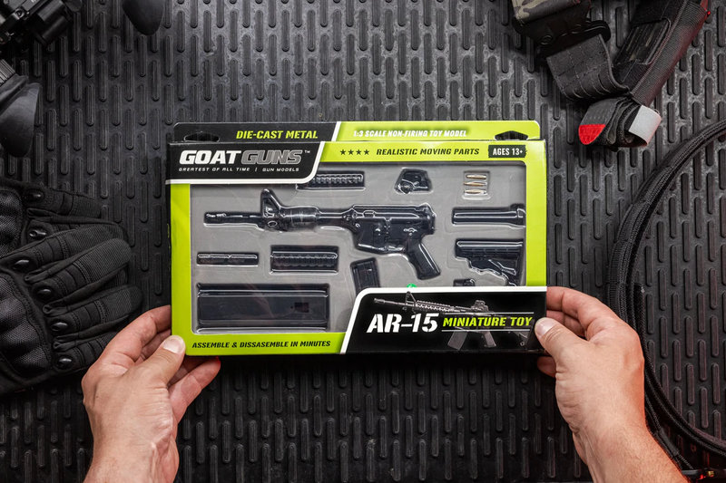 Goat Guns Mini AR15 - Black
