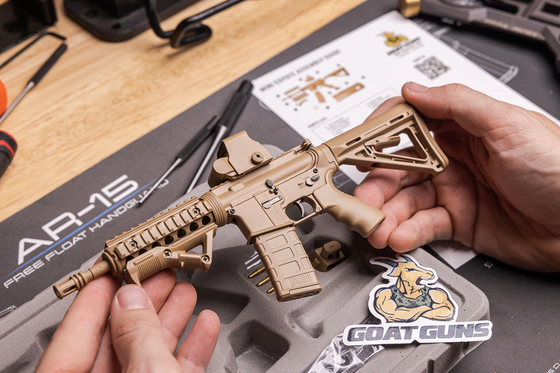 Goat Guns Mini AR15 - Coyote