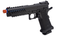 Lancer Tactical Knightshade Hi-Capa Gas Blowback Airsoft Pistol (Color: Black / Blue) - ssairsoft