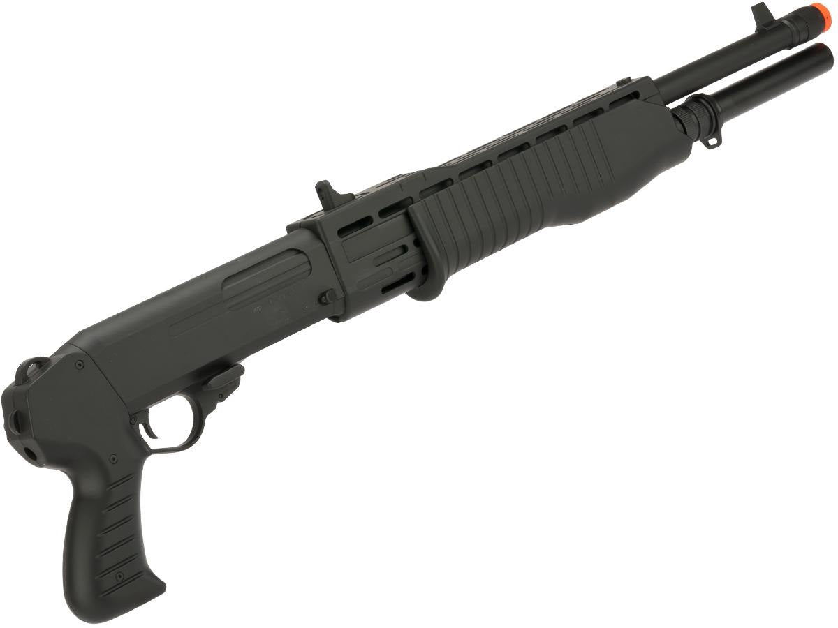 ASG Airsoft shotgun SL Franchi SPAS-12 - 3-burst 6mm Black - ssairsoft