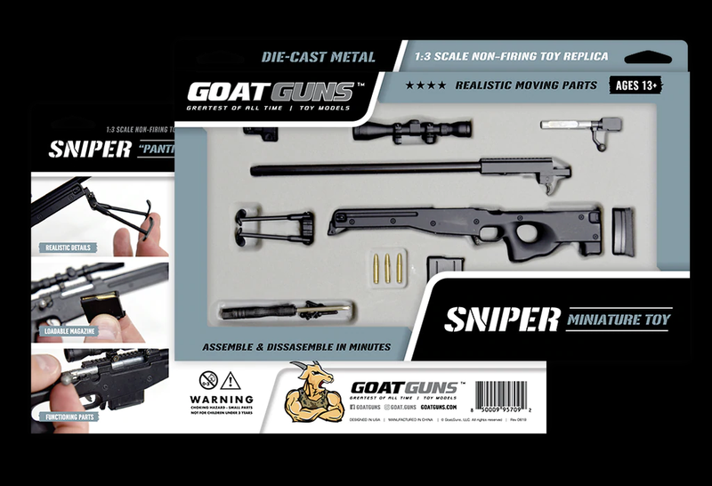 Goat Guns Mini SR - Black