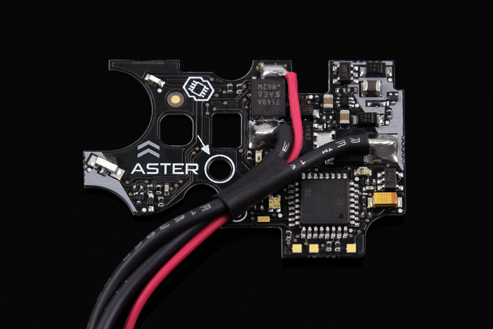 Gate ASTER V2 Airsoft Drop-In Programmable MOSFET Module (Type: BASIC Firmware / Front Wired) - ssairsoft.com