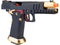 AW Custom Full Auto "Ace Competitor" Full Auto Hi-CAPA Gas Blowback Airsoft Pistol Red/Gold