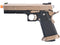 AW Custom HX11 FDE Hi-Capa Full Auto Select FireCompetition Grade GBB Pistol