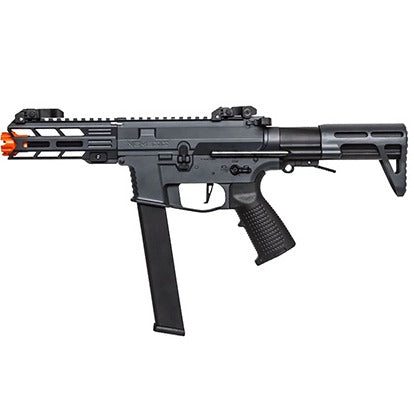 Classic Army Nemesis X9 PDW SMG AEG (Gray / Black) - ssairsoft.com