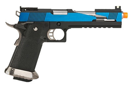 WE Tech  7" NG3 Xcelerator Dragon HiC GBB Blue - ssairsoft.com