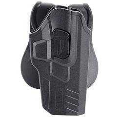 Cytac R-Defender Hard Shell Holster Gen3 for Glock [G17, G22, G31] (BLACK) - ssairsoft.com