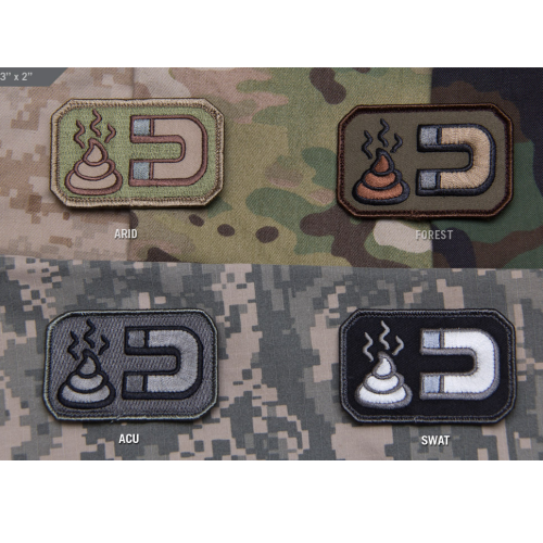 Patch Crap Magnet (Swat) - ssairsoft.com