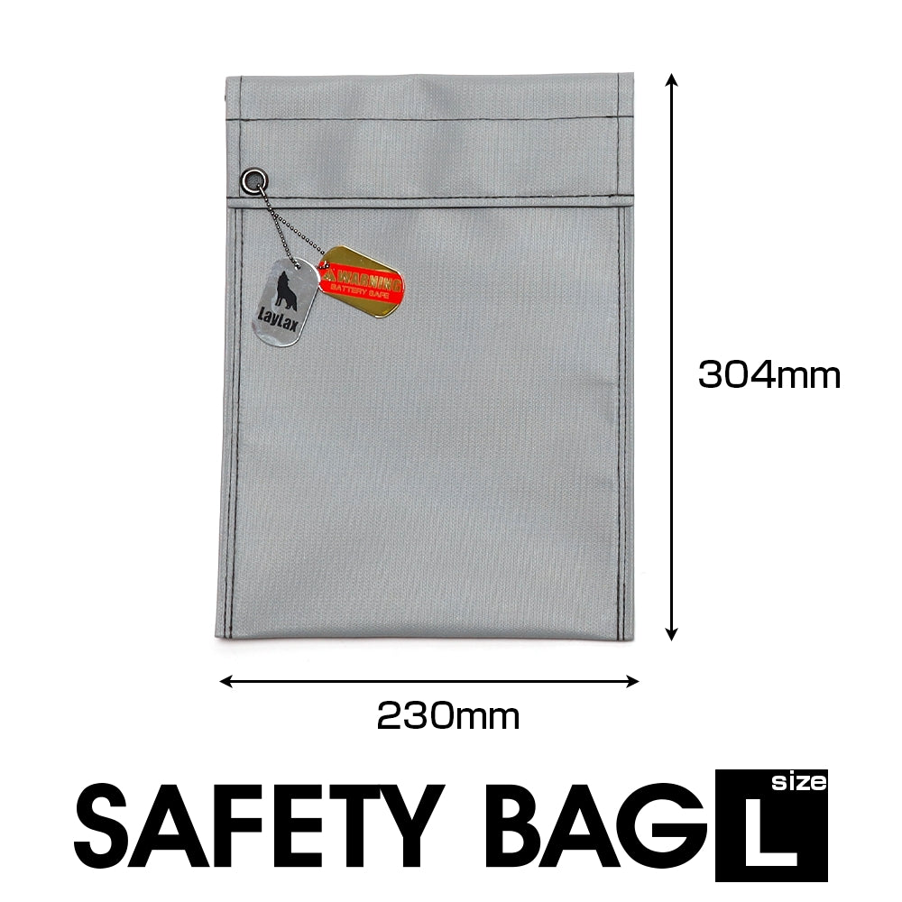 LayLax Saftey bag for Lipo battery charging - ssairsoft.com