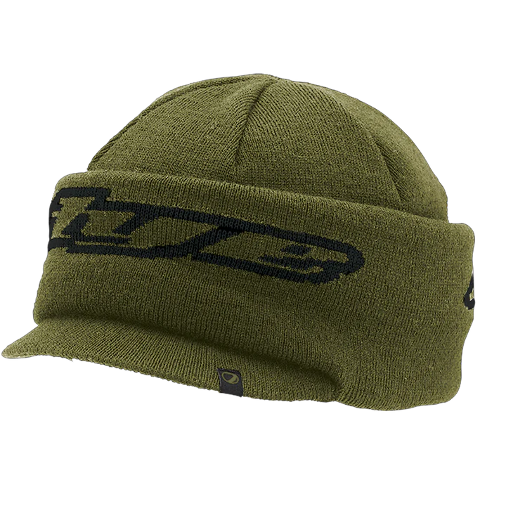 DYE-BEANIE - ARMY OP WITH BRIM-Camo-Olive - ssairsoft