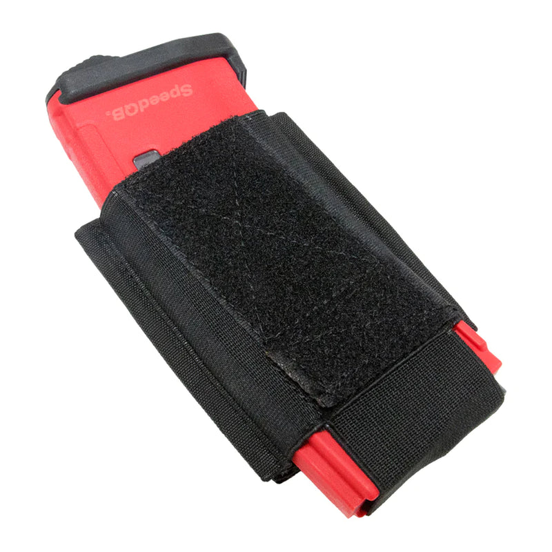 Proton MP Rifle (PMP) Magazine Pouch Single - Red, Orange, & Black - ssairsoft.com