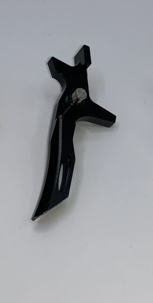 HPA CNC Blade Trigger Color: Black - ssairsoft.com