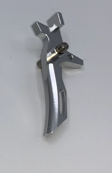 HPA CNC Blade Trigger Color: Silver - ssairsoft.com