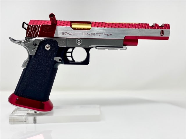 SS Airsoft Custom Hi-Capa 5.1 - Blood Diamond Infinity - ssairsoft.com