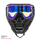 HSTL SKULL GOGGLE FRAME - BLACK