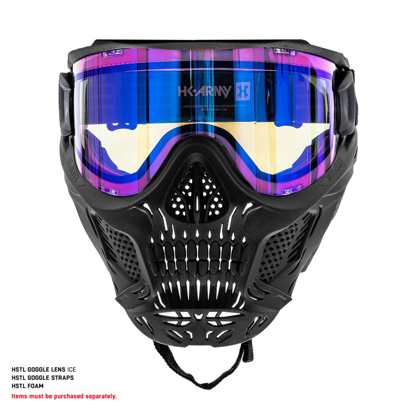 HSTL SKULL GOGGLE FRAME - BLACK