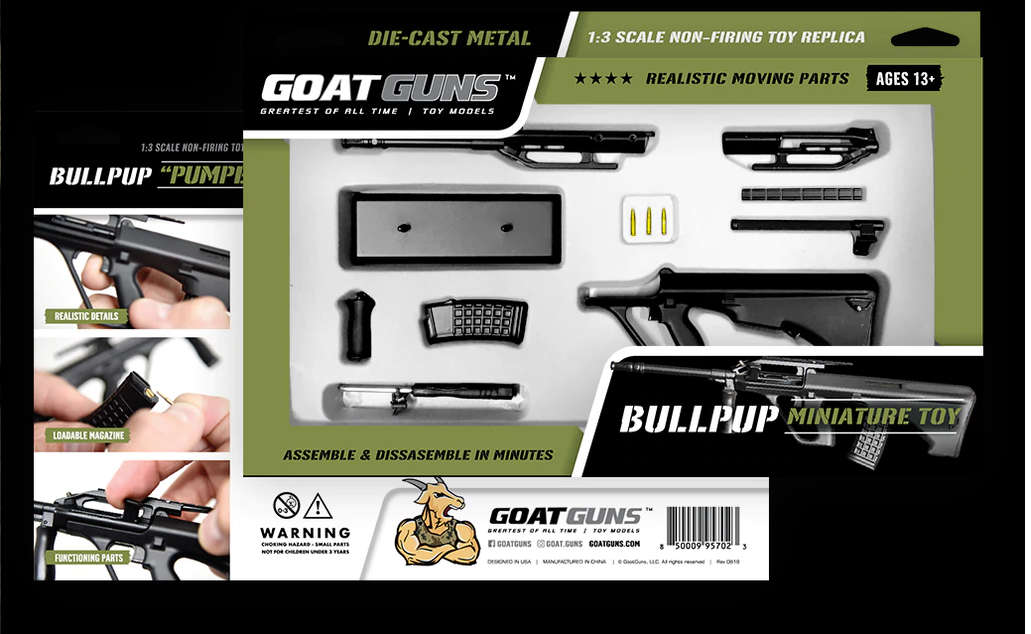 Goat Guns Mini Bullpup Black