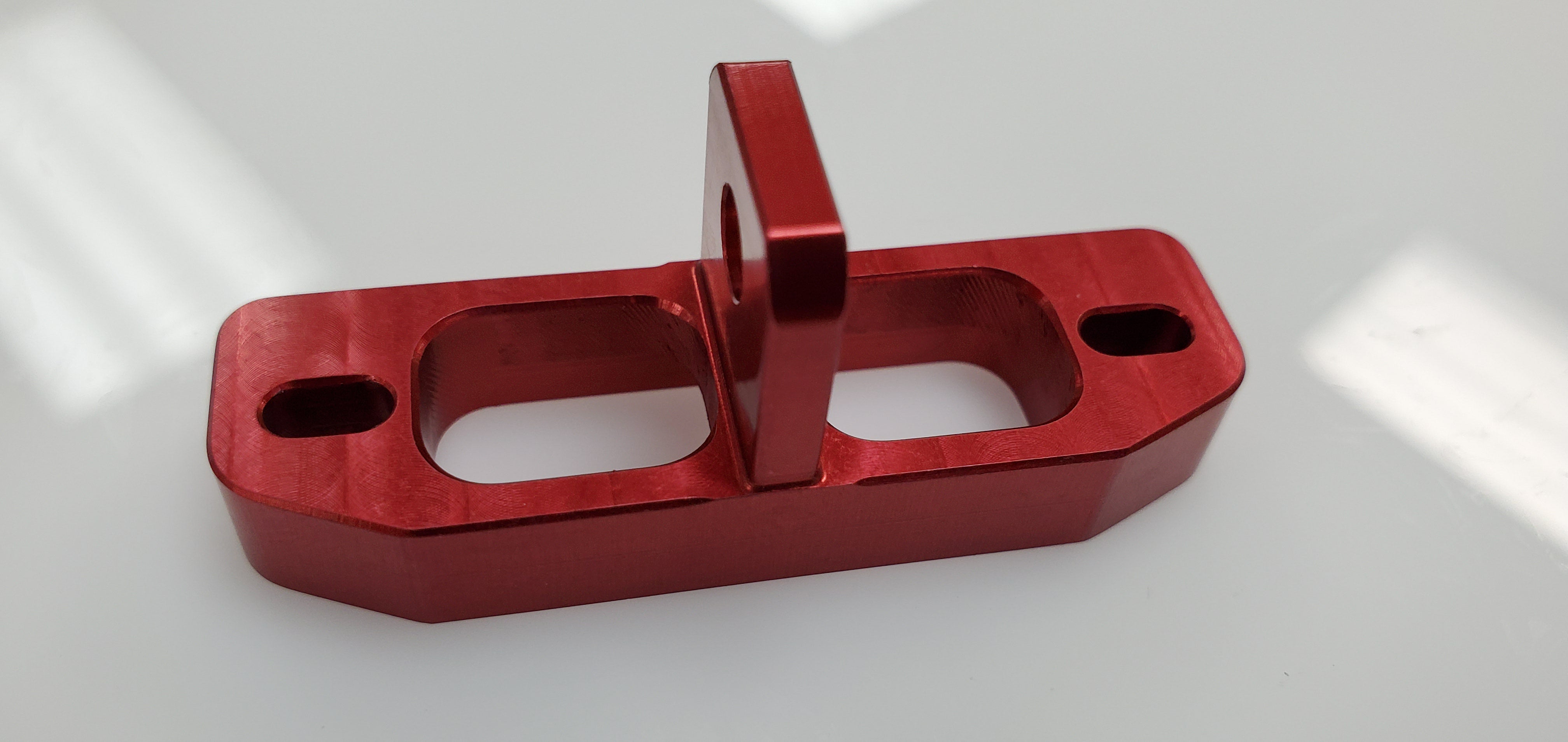 Speed Airsoft GoPro Mask Mount RED - ssairsoft.com