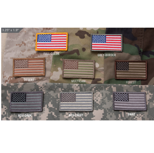 US Flag Patch SWAT - ssairsoft.com