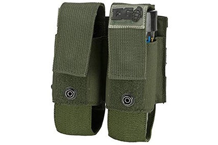 Deuce Smoke Pouch Green - ssairsoft.com