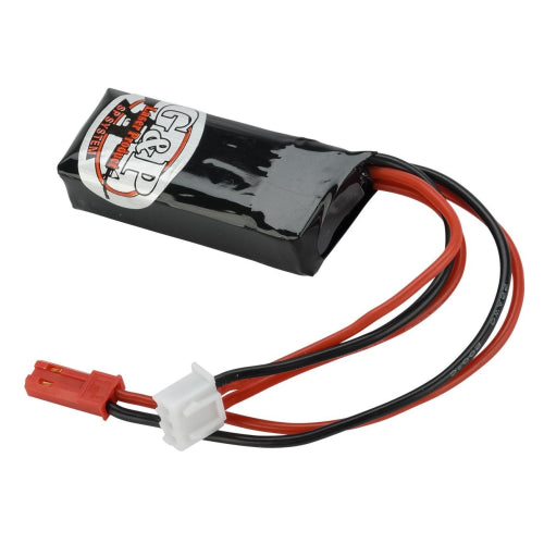 G&P 7.4v 380mAh LiPo Battery for HPA Engines with JST plug - ssairsoft.com