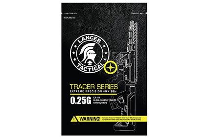 Lancer Tactical Pro Series 4000 Round Airsoft Tracer Glow BBs 0.25g - ssairsoft.com