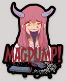 MAGDUMP PVC Patch