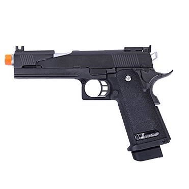 WE Tech Hi Capa 5.1 "Dragon" M1911  (BLACK) - ssairsoft.com